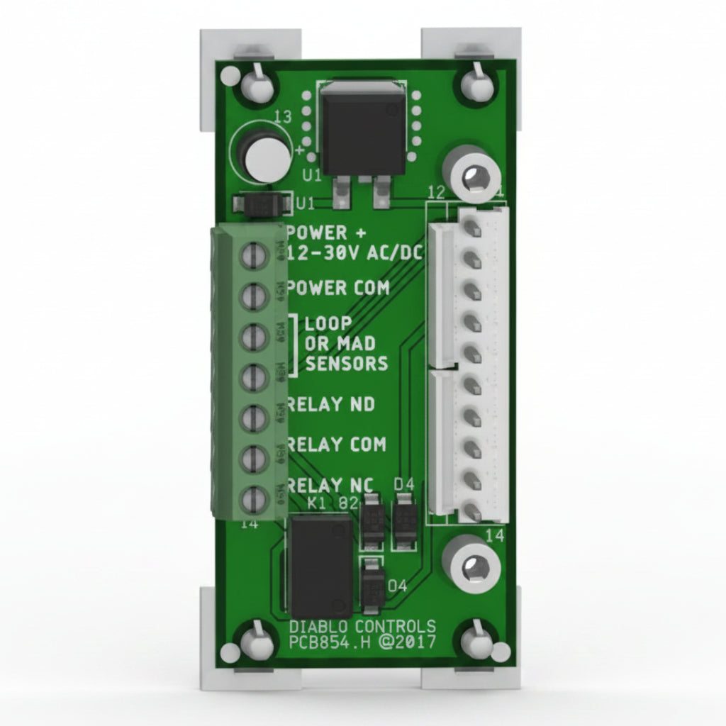 Rack For Dsp-50/55 Loop Detector(11.23)