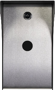 RED PEDESTAL MOUNT SINGLE DOOR EXPANSION NODE IN OUTDOOR ENCLOSURE - ETHERNET ENABLED