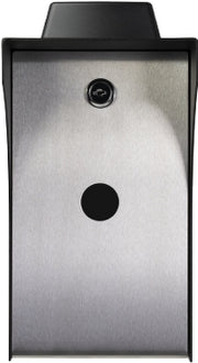 RED PEDESTAL MOUNT SINGLE DOOR EXPANSION NODE IN OUTDOOR ENCLOSURE - WIRELESS ENABLED