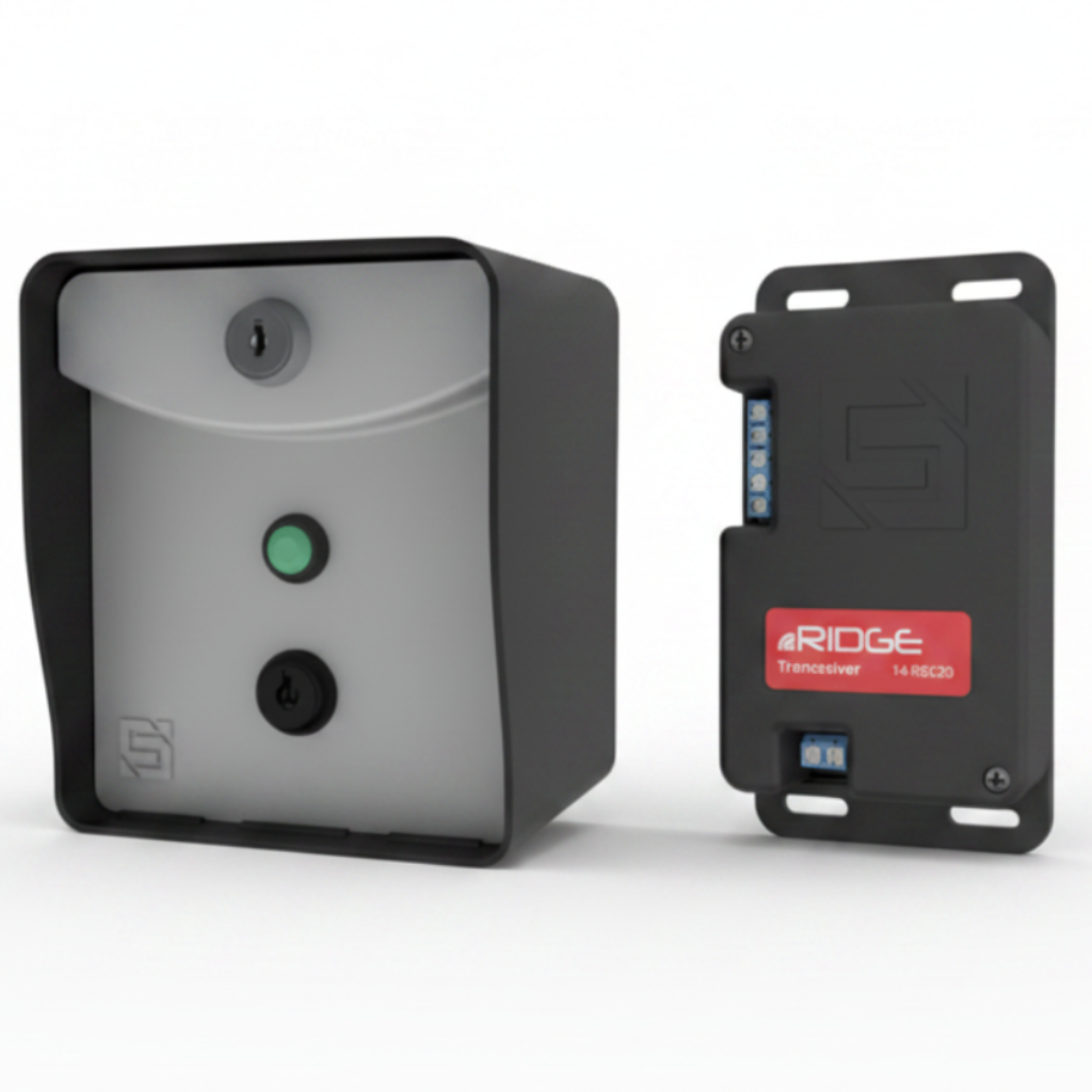 Wireless Push Button With Receiver (433Mhz)