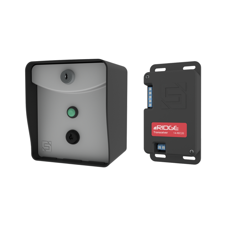 Wireless Push Button With Receiver (433Mhz)