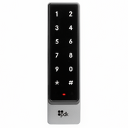 Red Rugged Mullion Keypad With Reader For Prox Credentials Only