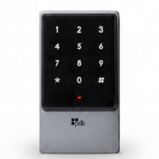 Red Rugged Single Gang Keypad With Reader For Prox Credentials Only