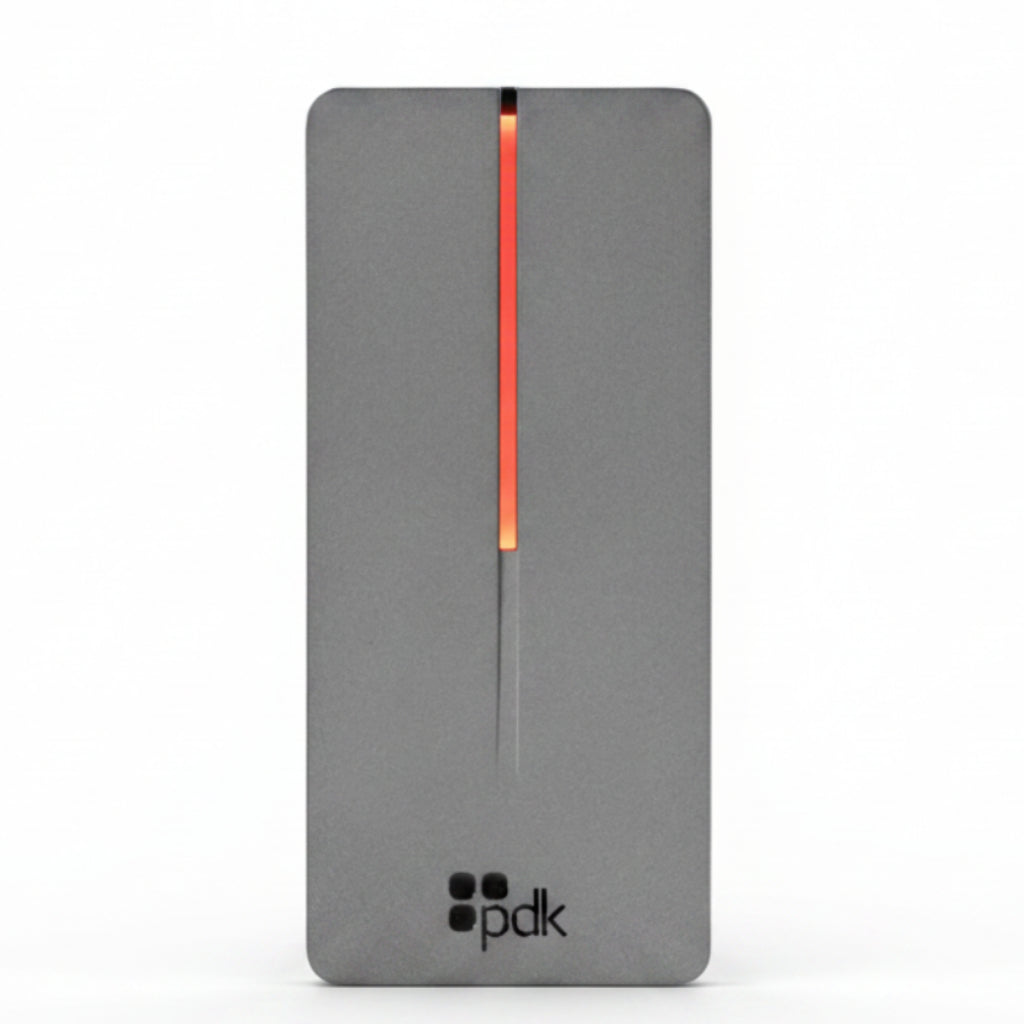 Red Rugged Mullion Reader For Prox Credentials Only