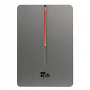 Red Rugged Single Gang Reader For Prox Credentials Only
