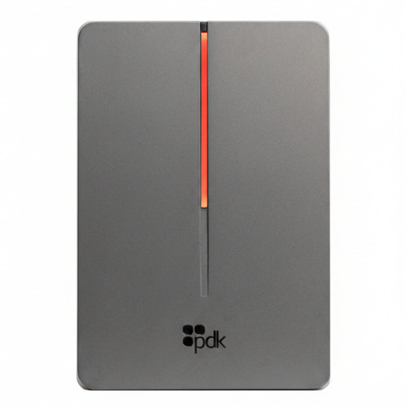 Red Rugged Single Gang Reader For Prox Credentials Only