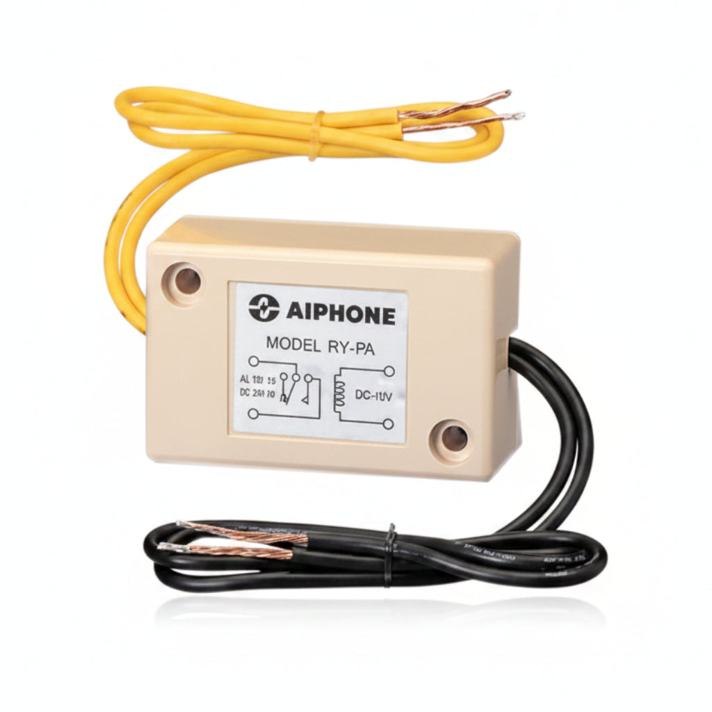 Aiphone RY-PA Door Release Relay, 12VDC, N/O