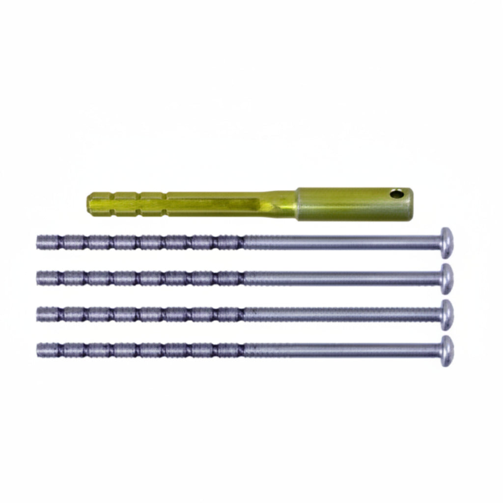 Exterior Door Shaft And Screws