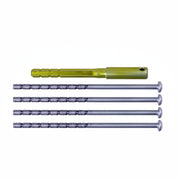 Exterior Door Shaft And Screws