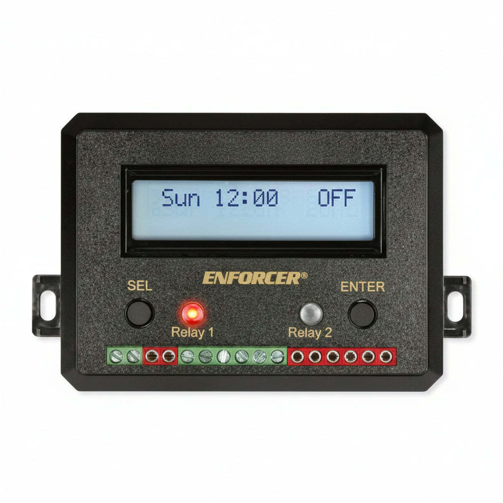 Programmable 7 Day Timer In Enclosure(1.24)