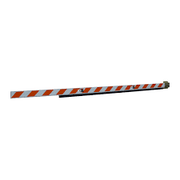 10' Aluminum (Side Mount) Barrier Arm. (For Use With Any Strongarm). Mounting Bracket Included. (5.23)