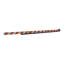 12' Aluminum (Side Mount) Barrier Arm For Any Strongarm. Mounting Bracket Included. (5.23)