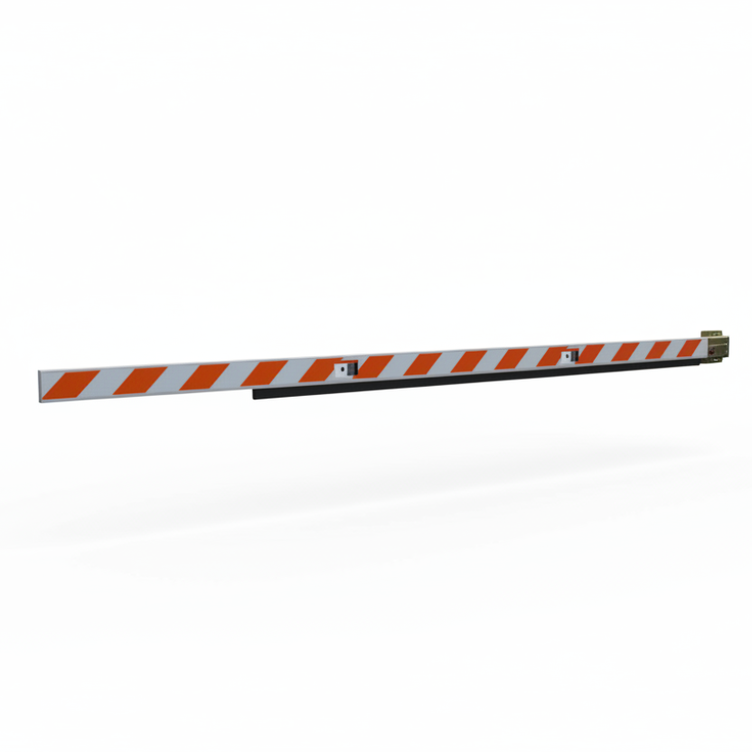 12' Aluminum (Side Mount) Barrier Arm For Any Strongarm. Mounting Bracket Included. (5.23)