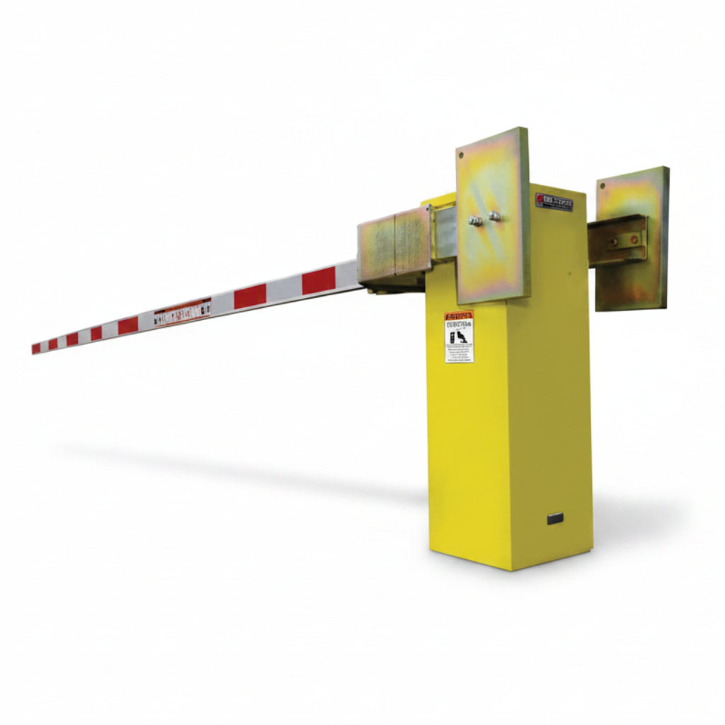 20' Aluminum (Yoke Mount) Barrier Arm (Requires Strongarm 20 Or Larger). Center Yoke And 2 Counterweights Included.(5.23)