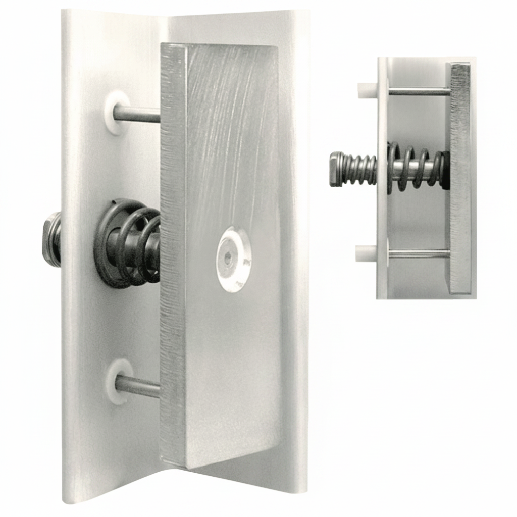 Shock Absorbing Strike Mount(For Strike Plate)(6.22)