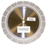 14" Diameter Diamond Concrete Blade With Depth Guide(8.23)