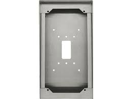 Stainless Steel Surface Mount Box (Fits with IX-DVF(2)RA, IX-DVF-(2)RA-FR, IX-DVF-PR, JP-DVF-PR, IX-DVF-L, IX-SS-(2)RA)