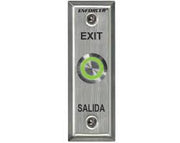 Illuminated Slimline Vandal Resistant Rte Button(1.24)