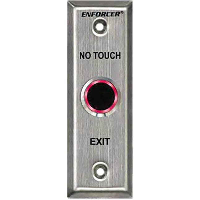 Enforcer "No Touch" Request to Exit button by Seco-Larm