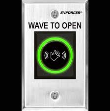"Wave-To-Open" Sensor