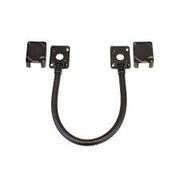 Stainless Steel Armored Door Cord With Removable Cover, Bronze (Cord Length 15")