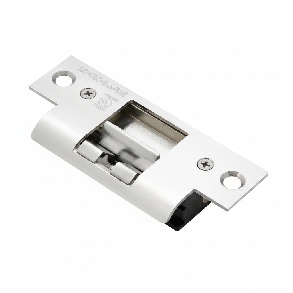 No-Cut Door Strike, 12/24VDC