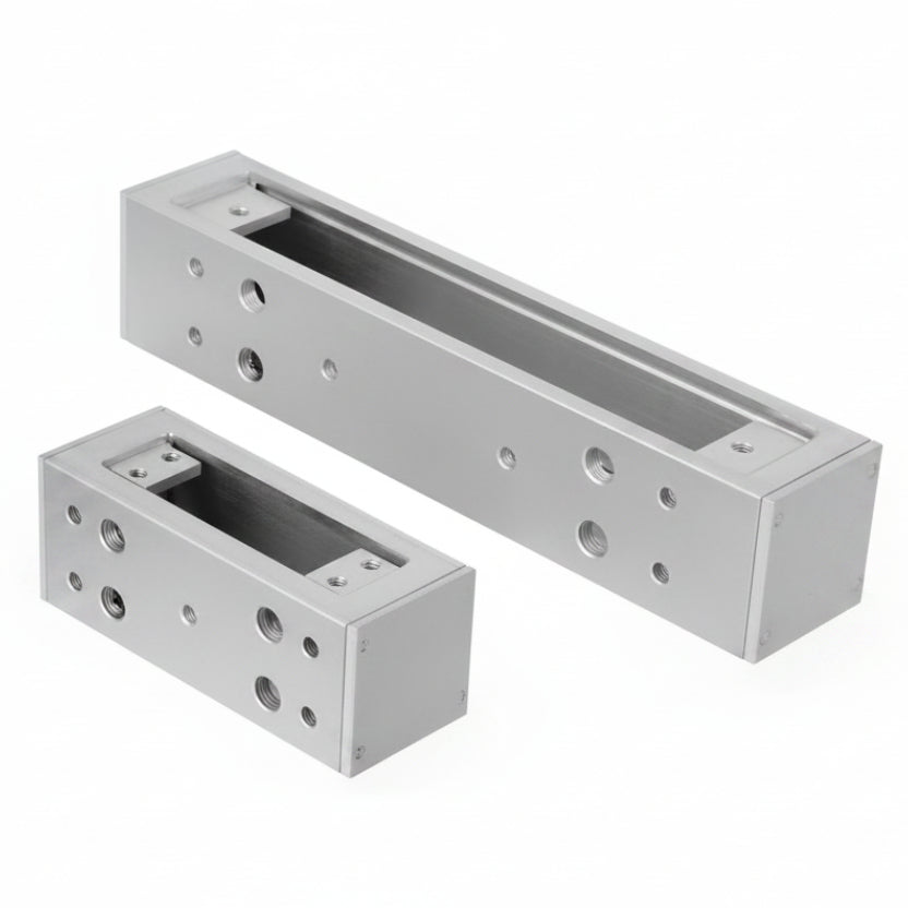 Surface-Mount Bracket Kit For SD-997B-GBQ Or SD-997BQ Fail-Safe Electric Deadbolt