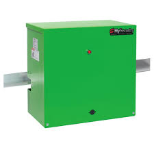 Hy-Security SlideDriver II SD50F Up To 5,000Lbs, Programmable To Travel At 24" Or 36" Per Second, 208-230 Vac, Advance Drive Wheel With 10" Motor, (SB-5-01) Correctional Cover, Green, T-Lock, (SB-6-1), Standard Packaging, (SB-9-02)