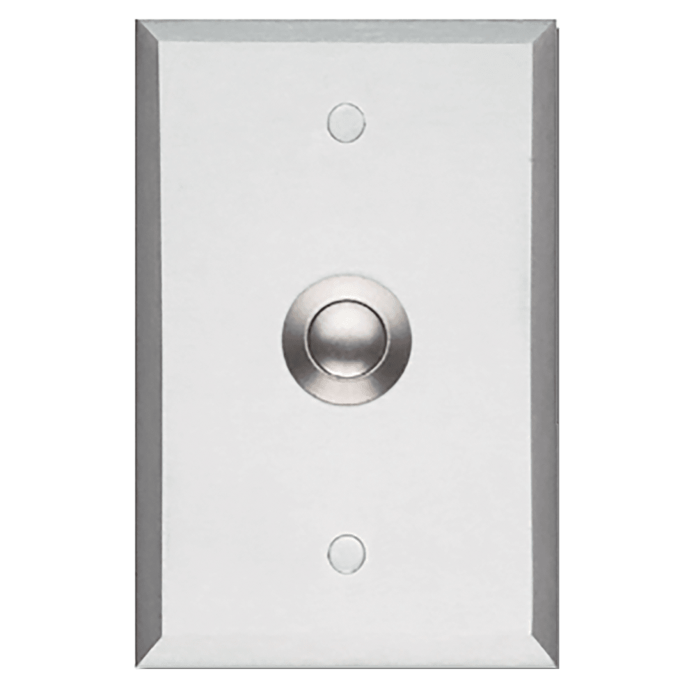 Vandal Resistant Exit Switch, AA (On/Off) SPDT, Aluminum