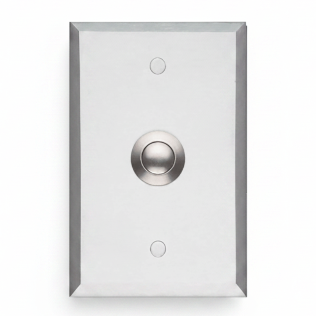 SDC Vandal Resistant Exit Switch, AA (On/Off) SPDT, Aluminum
