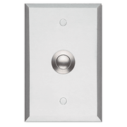 Vandal Resistant Exit Switch, AA (On/Off) SPDT, Aluminum