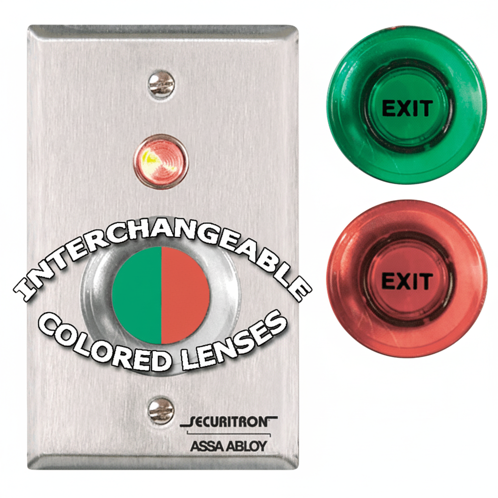 2" Round Momentary Button, Dpdt, Illumunated (6.22)