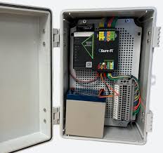 Commercial Door Kit - One(1) Door..(Complete Power And Door Control Solution..Includes One Sure-Fi Ds004 Wiegand Bridge Systems..Connect To Any Local Power, 85 – 305Vac Range..12Vdc 5.0A / 24Vdc 2.5A Power Supply..12Vdc / 24Vdc Battery Chargers/Ups (Ba...