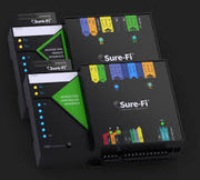 Sure-Fi Access Pro Wireless Bridge System Includes One Controller And One Remote Interface With Power Supplies..Handles Rs-485, Weigand And Relay Traffic.