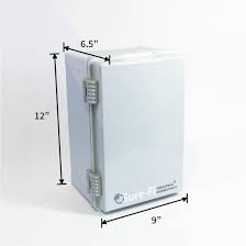 Enclosure Only For A Single Controller Interface Unit (Not for Remote Interface)