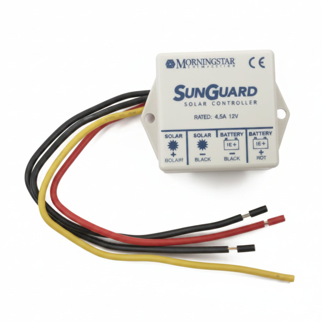 Regulator For Apollo Solar Panels 5W - 60W (8.23)