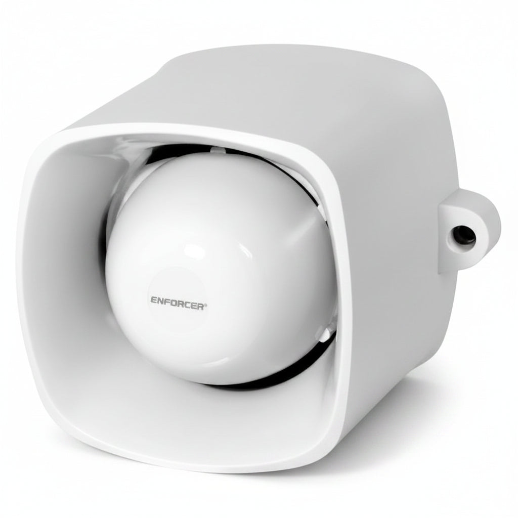 Self Contained 120Db Warble-Tone Siren (9-15