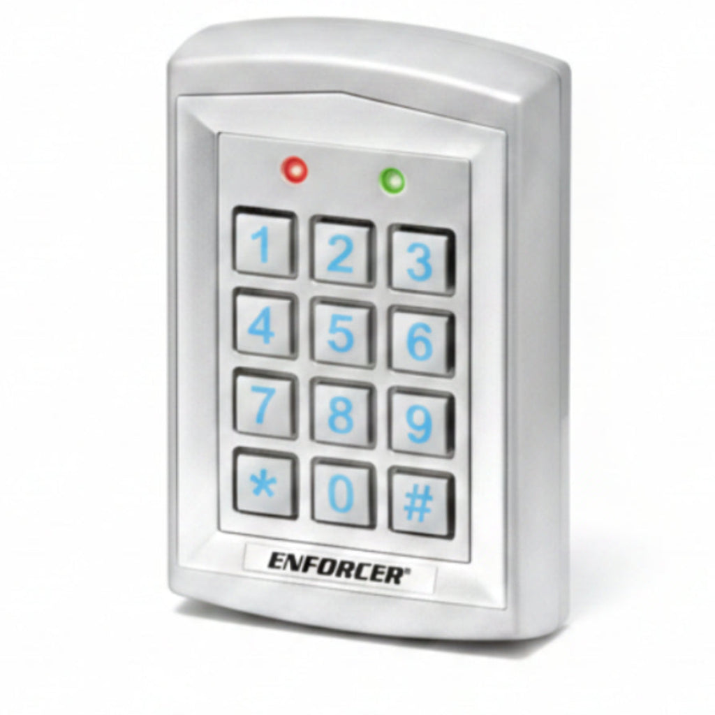 1,010 Code Flush Mount Outdoor Keypad(1.24)