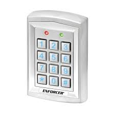 1,010 Code Flush Mount Outdoor Keypad(1.24)