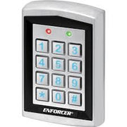 Enforcer Sealed Housing Weatherproof Stand-Alone Keypad with Proximity Card Reader, 1010 Code