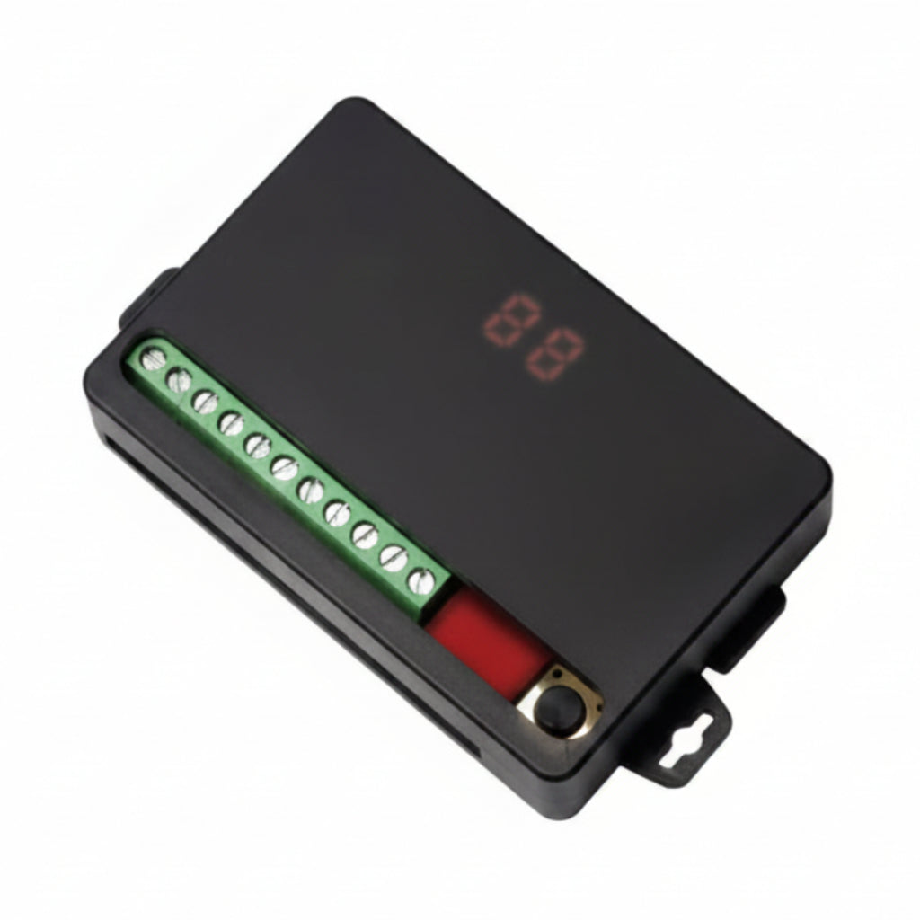 3-Channel Receiver For Wireless Push To Exit Button (SCA-SD-8202GT-PEQ) (10-24 VAC/DC)