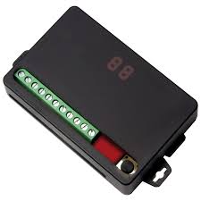 3-Channel Receiver For Wireless Push To Exit Button (SCA-SD-8202GT-PEQ) (10-24 VAC/DC)