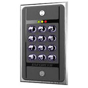 Single-Gang Bluetooth Keypad With Reader, Indoor With One Relay Output(1.24)