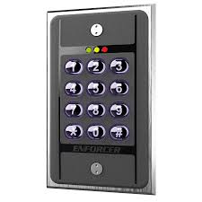 Single-Gang Bluetooth Keypad With Reader, Indoor With One Relay Output(1.24)