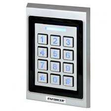 Single-Gang Surface Mount Bluetooth Keypad With Reader, Metal Housing, Weather Proof, And One Relay Output(1.24)