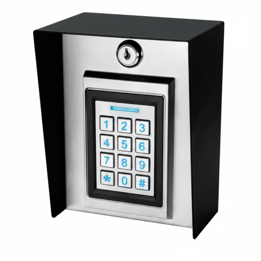 Enforcer Bluetooth Access Controller - Post-Mount Keypad With Prox Reader