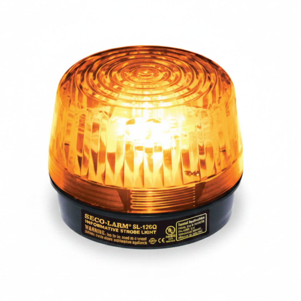 Amber Strobe Light (6 - 24Vdc)(1.24)