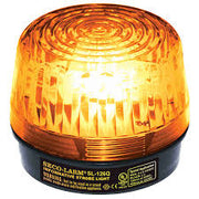 Amber Strobe Light (6 - 24Vdc)(1.24)
