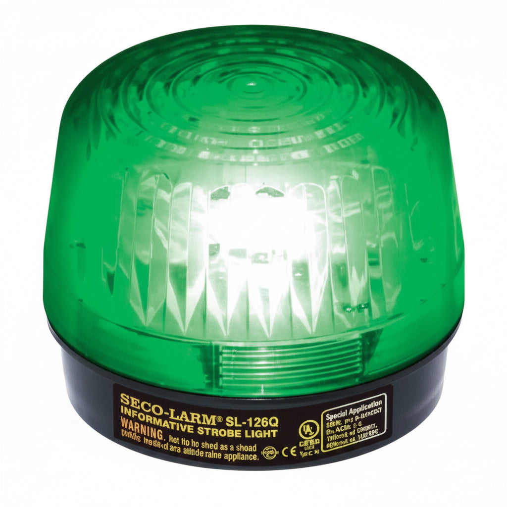 Green Strobe Light (6 - 24Vdc)(1.24)