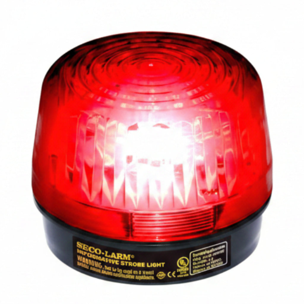 Red Strobe Light (6 - 24Vdc)(1.24)